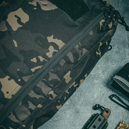 Recycled Firefighter 24 Hour Backpack 500D in MultiCam Black, view 9