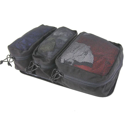 Recycled Firefighter 24 Hour Backpack 500D in MultiCam Black, view 11