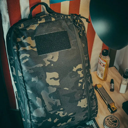 Recycled Firefighter 24 Hour Backpack 500D in MultiCam Black, view 10