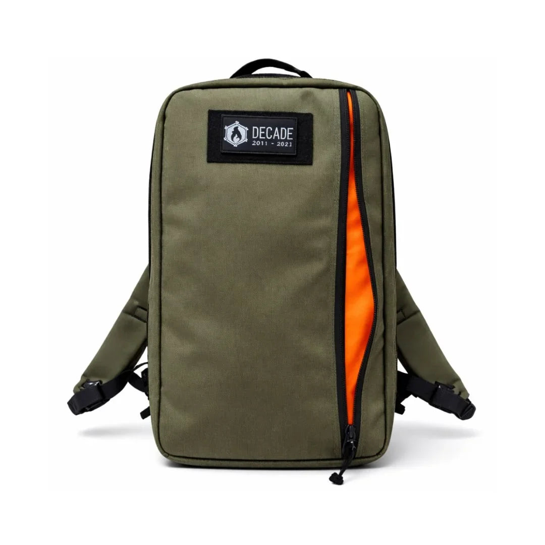 Recycled Firefighter 24 Hour Backpack in Ranger Green