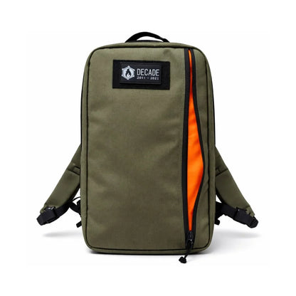Recycled Firefighter 24 Hour Backpack in Ranger Green