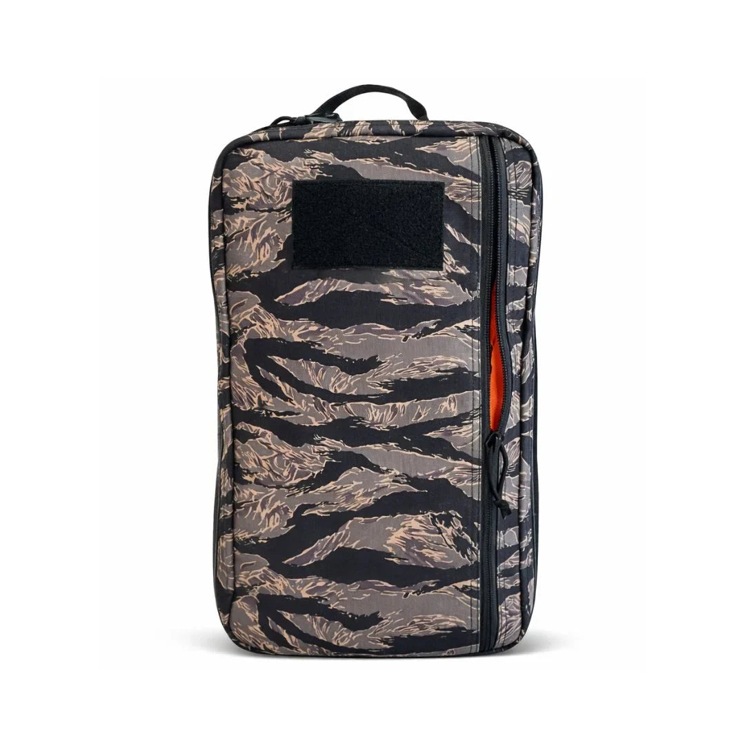 Recycled Firefighter 24 Hour Backpack in Grey Tiger Stripe
