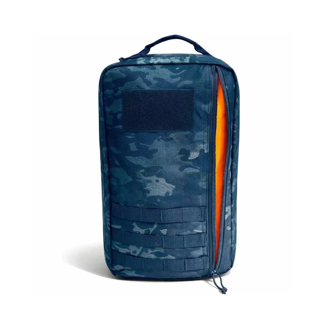 Recycled Firefighter 24 Hour Backpack in MultiCam Black MOLLE