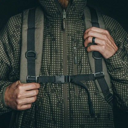 24 Hour Backpack by Recycled Firefighter
