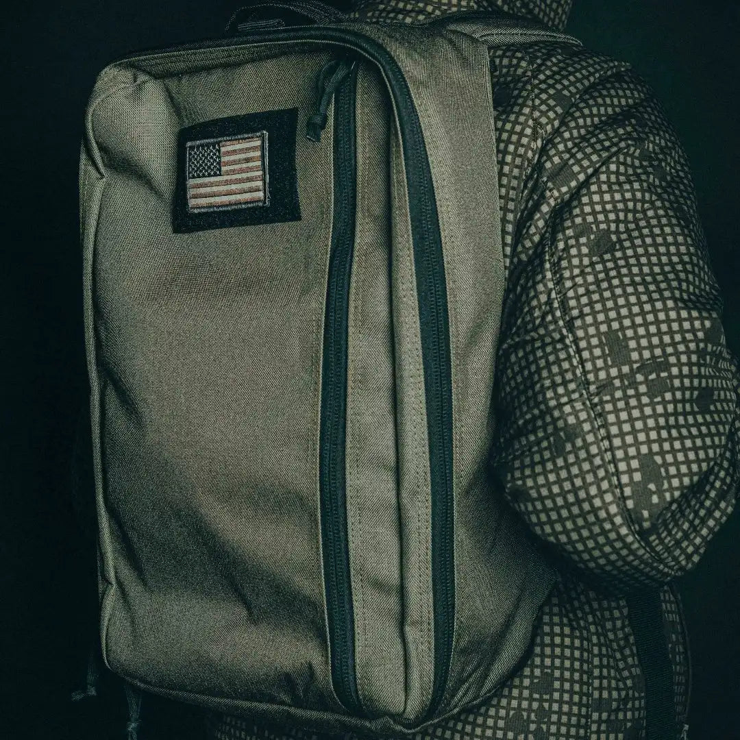 Recycled Firefighter 24 Hour Backpack, view 9