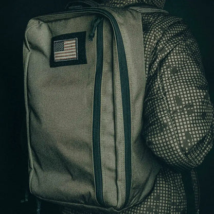 Recycled Firefighter 24 Hour Backpack, view 9