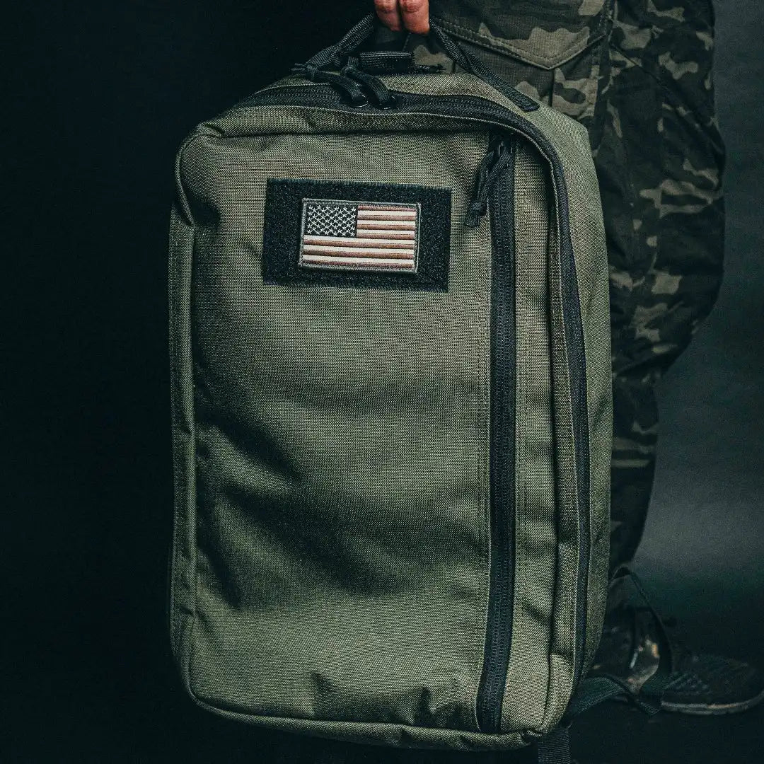 Recycled Firefighter 24 Hour Backpack, view 11