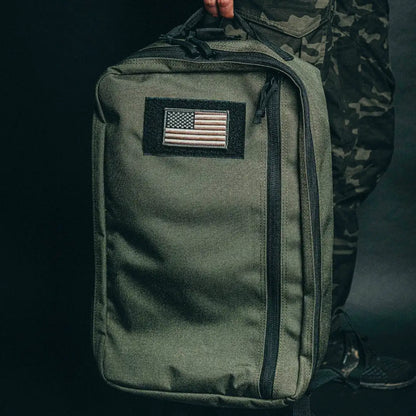 Recycled Firefighter 24 Hour Backpack, view 11