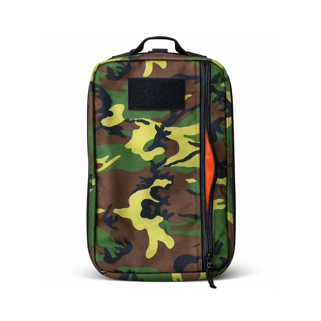 Recycled Firefighter 24 Hour Backpack in Woodland Black