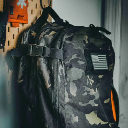 Recycled Firefighter 12 Hour Plus Backpack, view 3