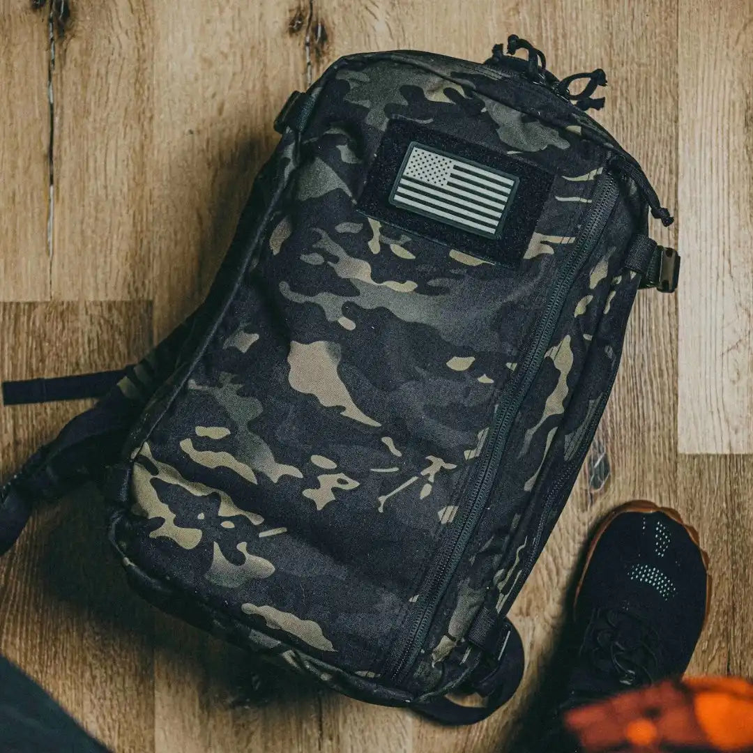 12 Hour Plus Backpack by Recycled Firefighter