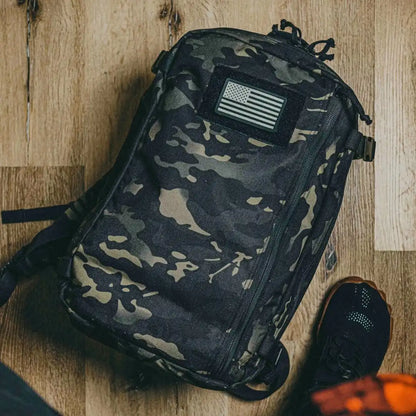 Recycled Firefighter 24 Hour PLUS Backpack 500D in MultiCam Black, view 6