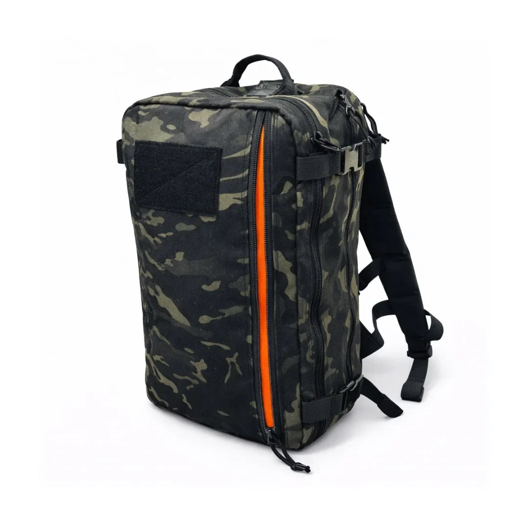 Recycled Firefighter 24 Hour PLUS Backpack 500D in MultiCam Black, view 2