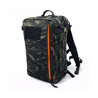 Recycled Firefighter 24 Hour PLUS Backpack 500D in MultiCam Black, view 2