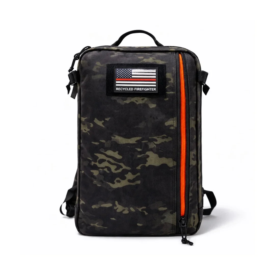 Recycled Firefighter 24 Hour PLUS Backpack 500D in MultiCam Black