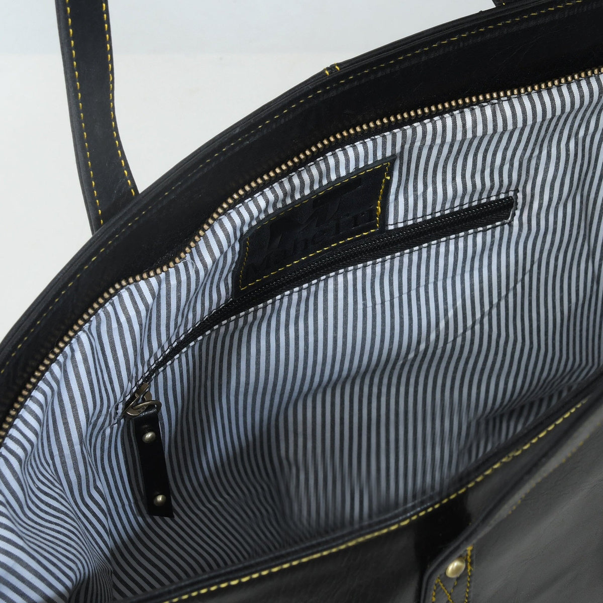 Kim & Blair Combo - Black by Classy Leather Bags