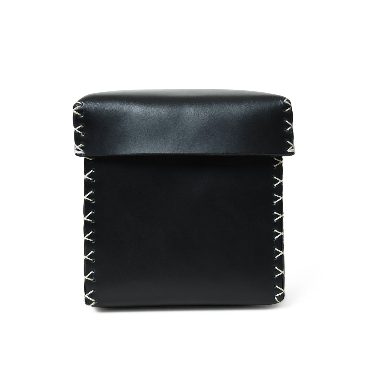Multi Utility Leather Storage Box by Classy Leather Bags