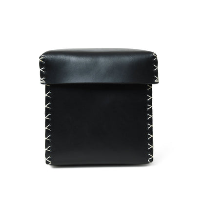 Multi Utility Leather Storage Box by Classy Leather Bags