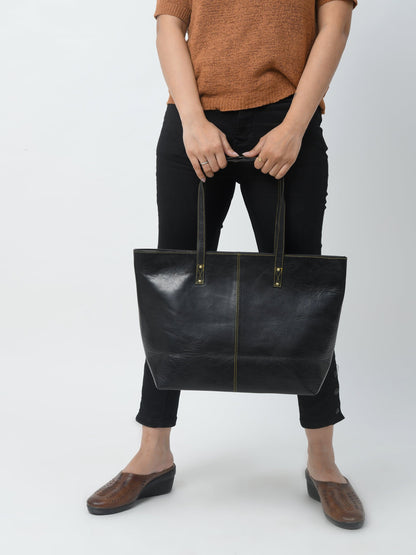 Kim & Blair Combo - Black by Classy Leather Bags