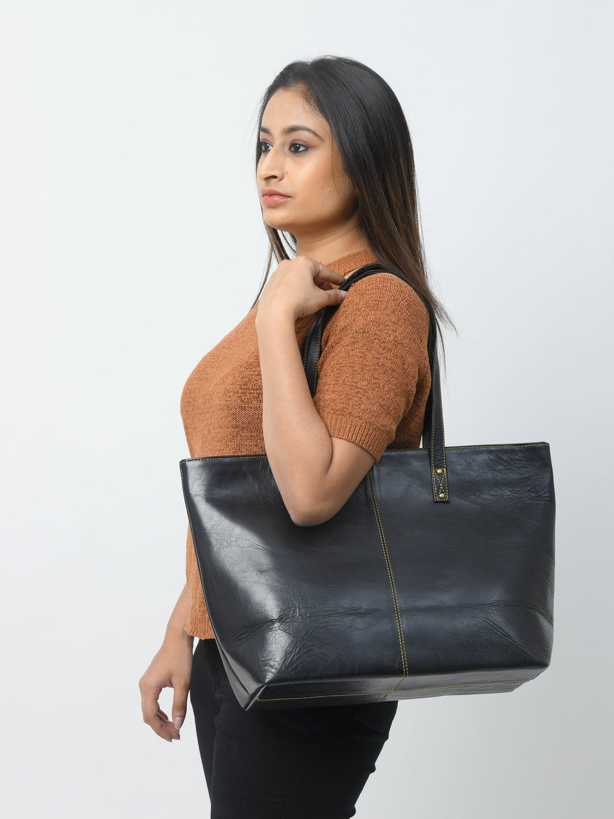 Kim & Blair Combo - Black by Classy Leather Bags