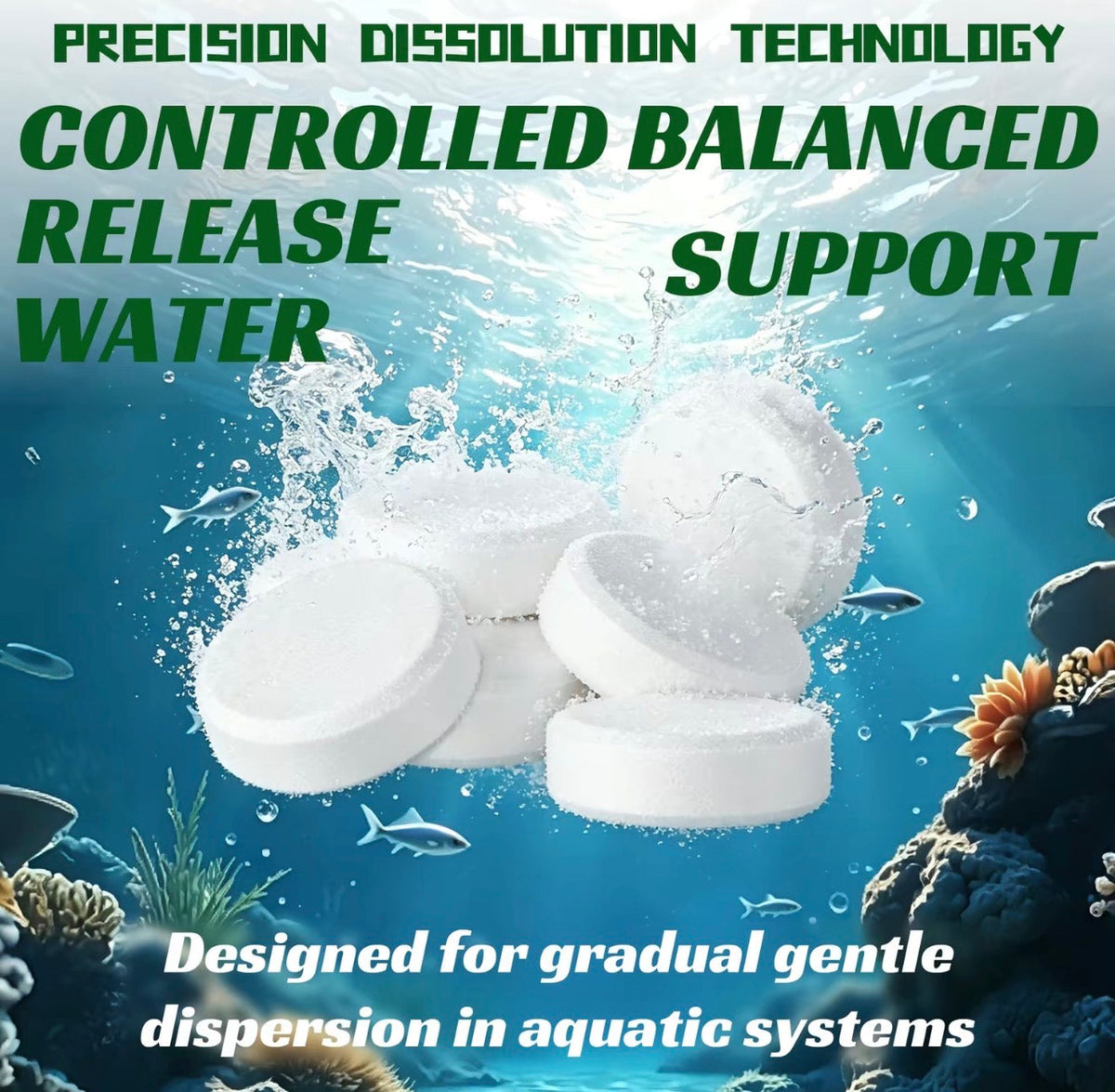 AquaClear Purification Tablets by V.I.P Digital Presence
