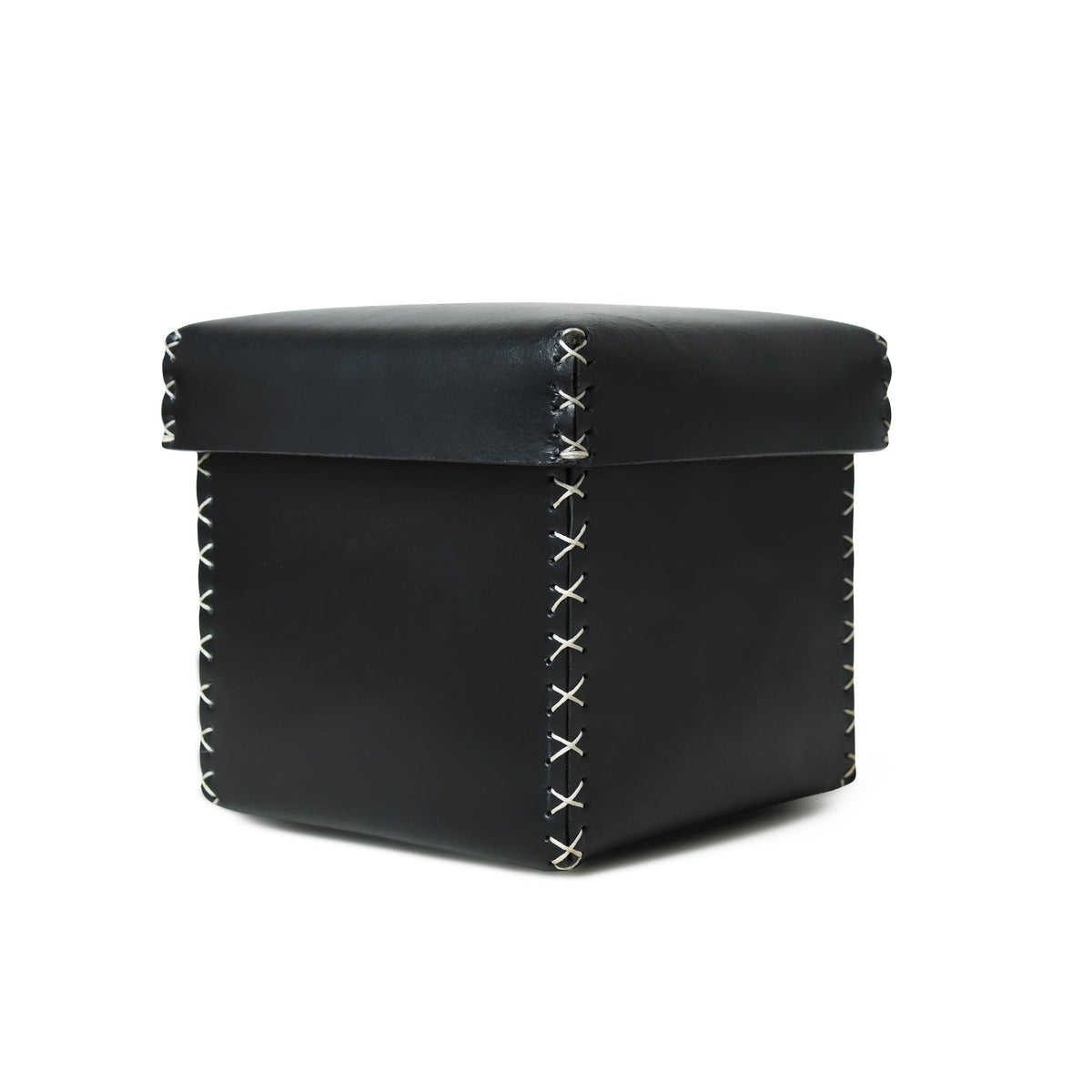 Multi Utility Leather Storage Box by Classy Leather Bags