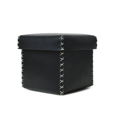 Multi Utility Leather Storage Box by Classy Leather Bags