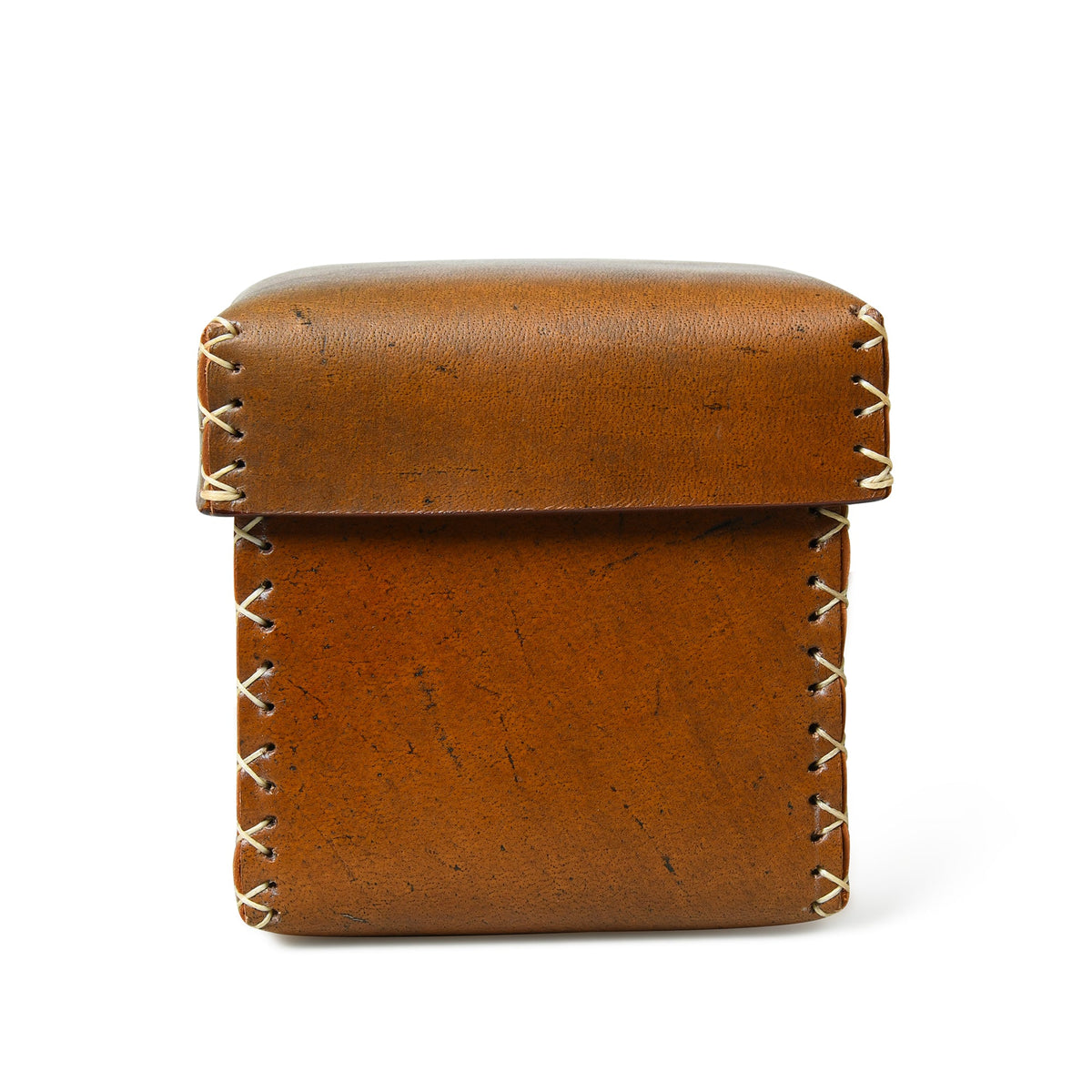 Multi Utility Leather Storage Box by Classy Leather Bags