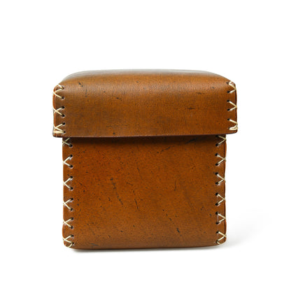 Multi Utility Leather Storage Box by Classy Leather Bags