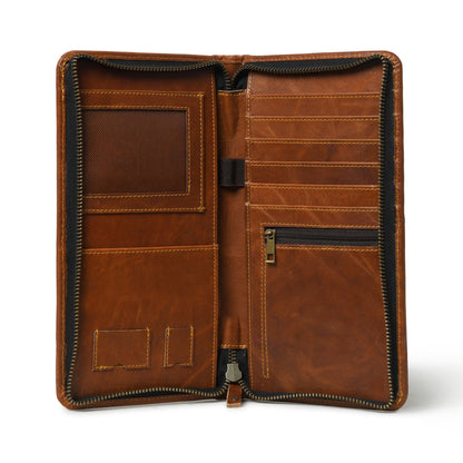 Kim & Blair Combo - Cocoa Brown by Classy Leather Bags