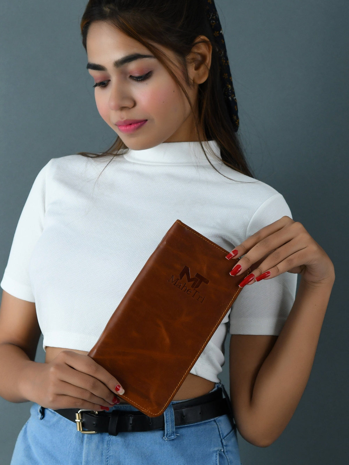 Kim & Blair Combo - Cocoa Brown by Classy Leather Bags