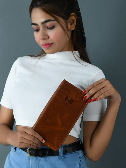 Kim & Blair Combo - Cocoa Brown by Classy Leather Bags