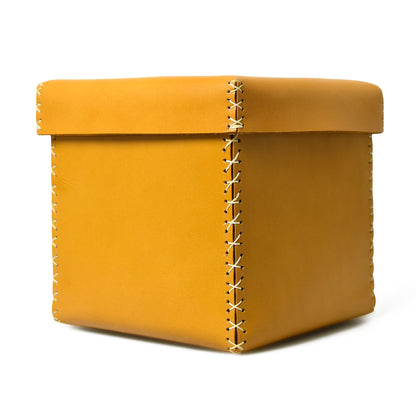 Multi Utility Leather Storage Box by Classy Leather Bags