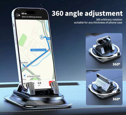 V.I.P Digital Presence 360 degree dashboard car phone mount, view 2