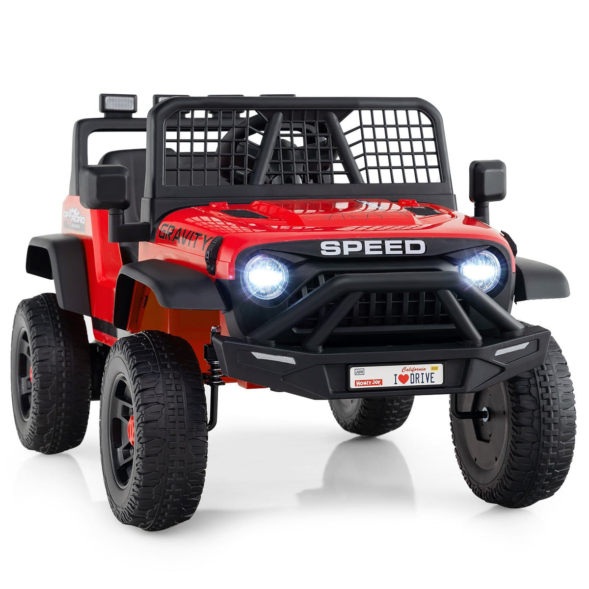 24V kids ride-on car with parent remote control, GBruno Store, view 9