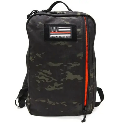 24 Hour Backpack by Recycled Firefighter