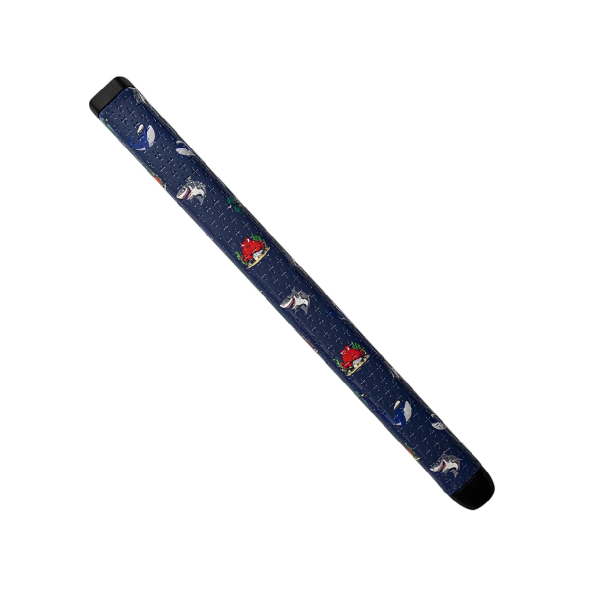 Deep Blue Sea Putter Grip | Midsize | Premium PU Material | Stable Feel | Golf | Shark Turtle Crab Whale by Logie Joe's Golf