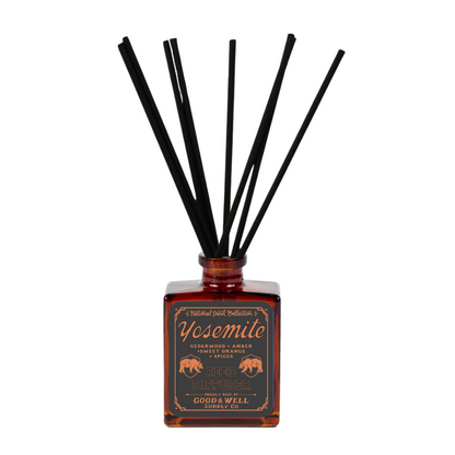 Yosemite National Park Reed Diffuser by Good & Well Supply Co.