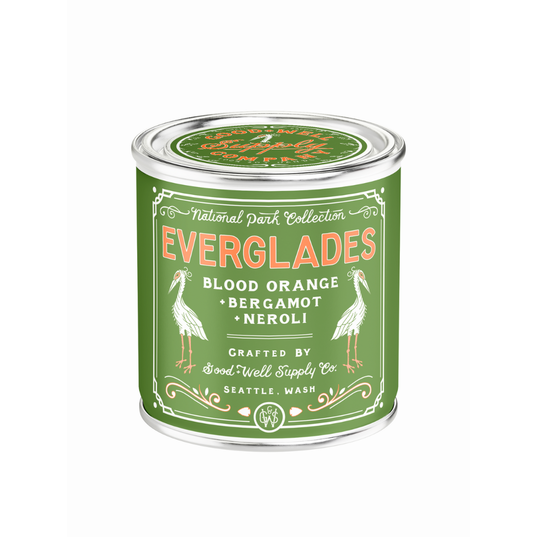 Everglades National Park Candle by Good & Well Supply Co.