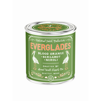 Everglades National Park Candle by Good & Well Supply Co.