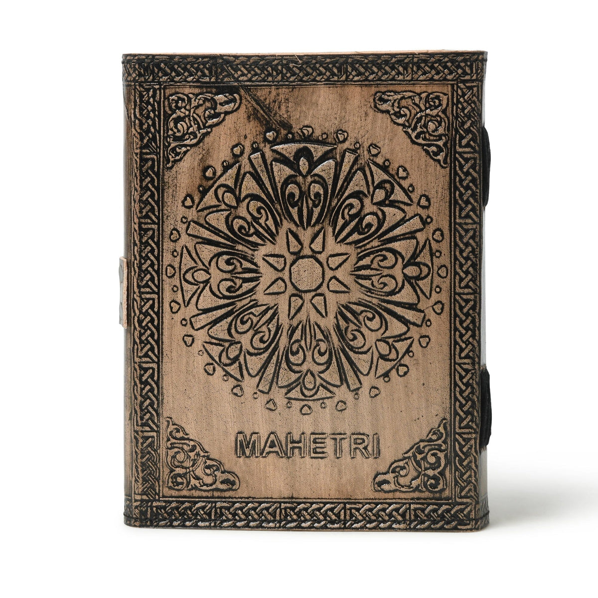 Star Wars Leather Journal - Light Brown by Classy Leather Bags