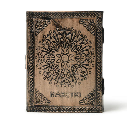 Star Wars Leather Journal - Light Brown by Classy Leather Bags