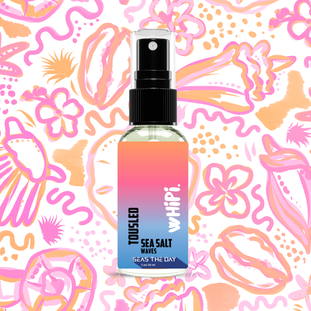 Seas The Day Touseled Sea Salt Spray by Whipi Co