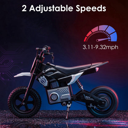 24V kids electric motocross ride-on motorcycle, GBruno Store, view 3