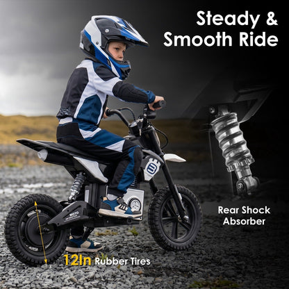 24V kids electric motocross ride-on motorcycle, GBruno Store, view 6