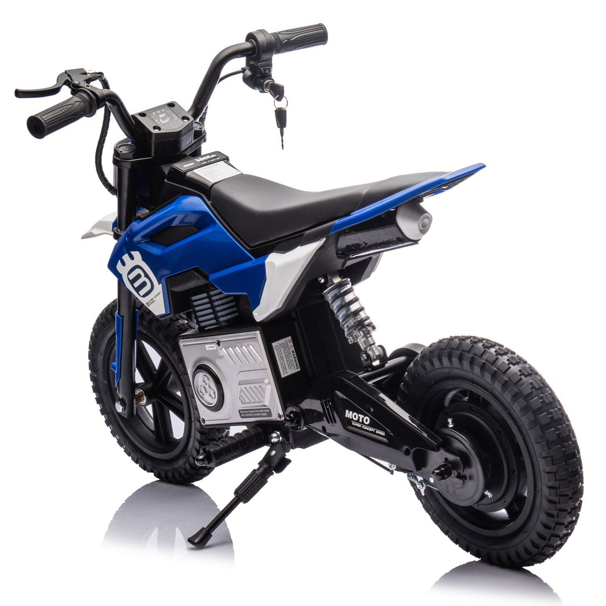 24V Electric Motocross Ride-On Motorcycle for Kids Ages 5-12Ride-On ToyTorqelo.com