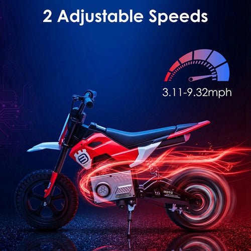 24V Electric Motocross Ride-On Motorcycle for Kids Ages 5-12Ride-On ToyTorqelo.com