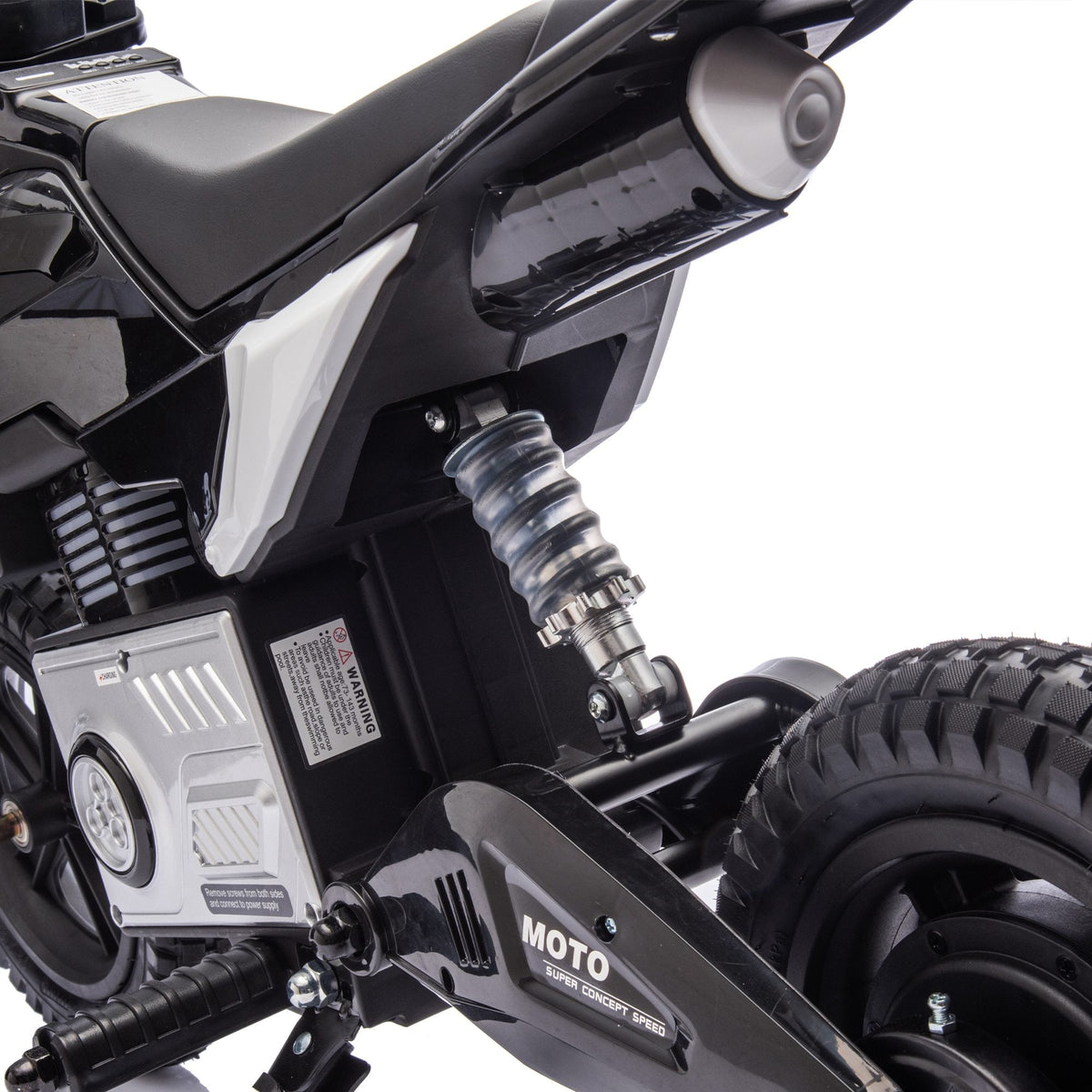 24V kids electric motocross ride-on motorcycle, GBruno Store, view 2