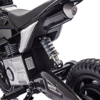 24V kids electric motocross ride-on motorcycle, GBruno Store, view 2