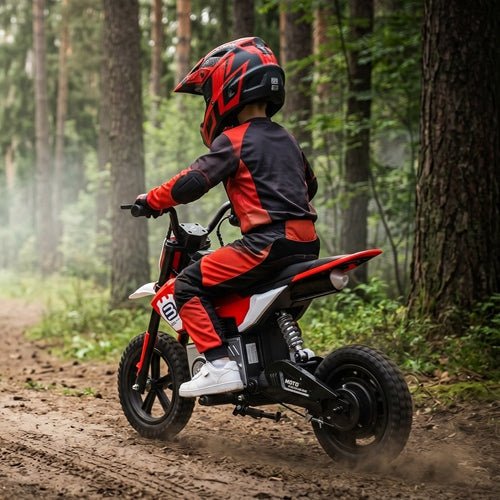 24V Electric Motocross Ride-On Motorcycle for Kids Ages 5-12Ride-On ToyTorqelo.com